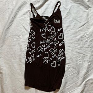 Dolce Gabbana mini dress